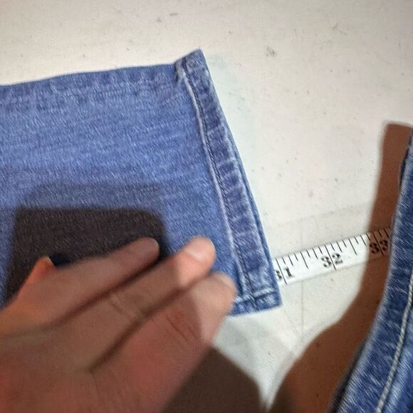 AG Adriano Goldschmied Women's The Stilt Cigarette Leg Jeans Blue Denim Size 28R - Picture 13 of 13